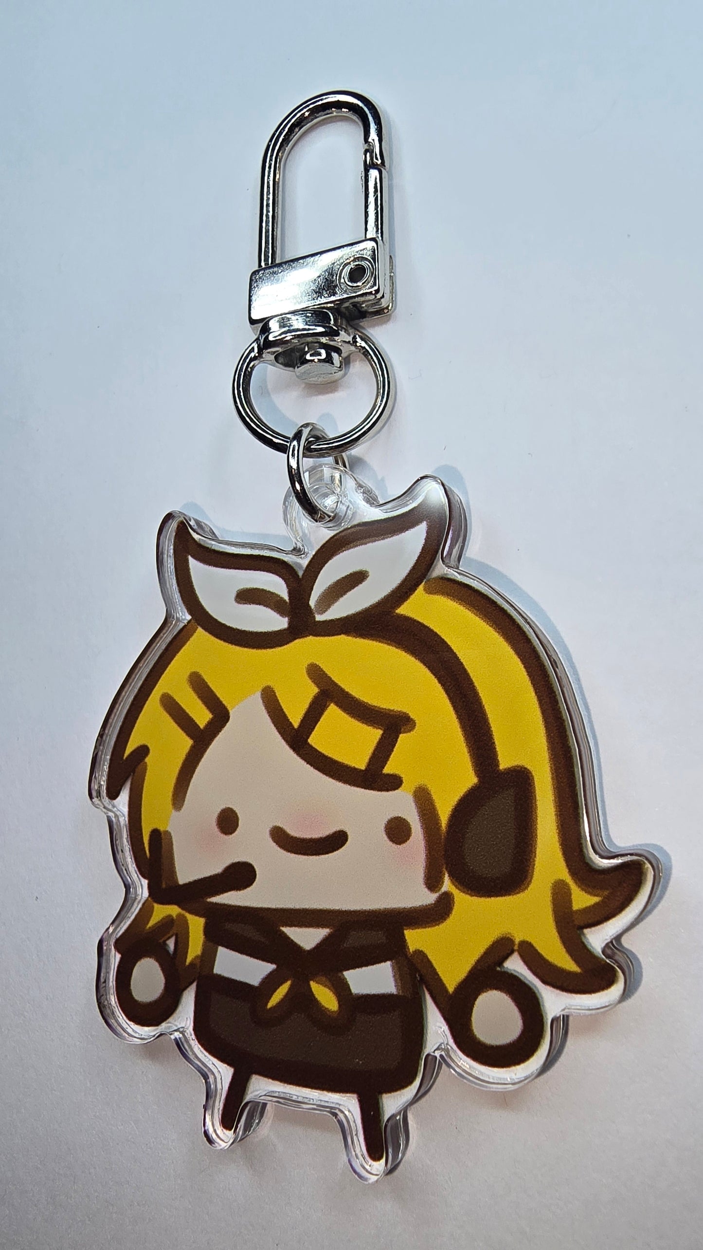 Kagamine Rin from Vocaloid - Keychain