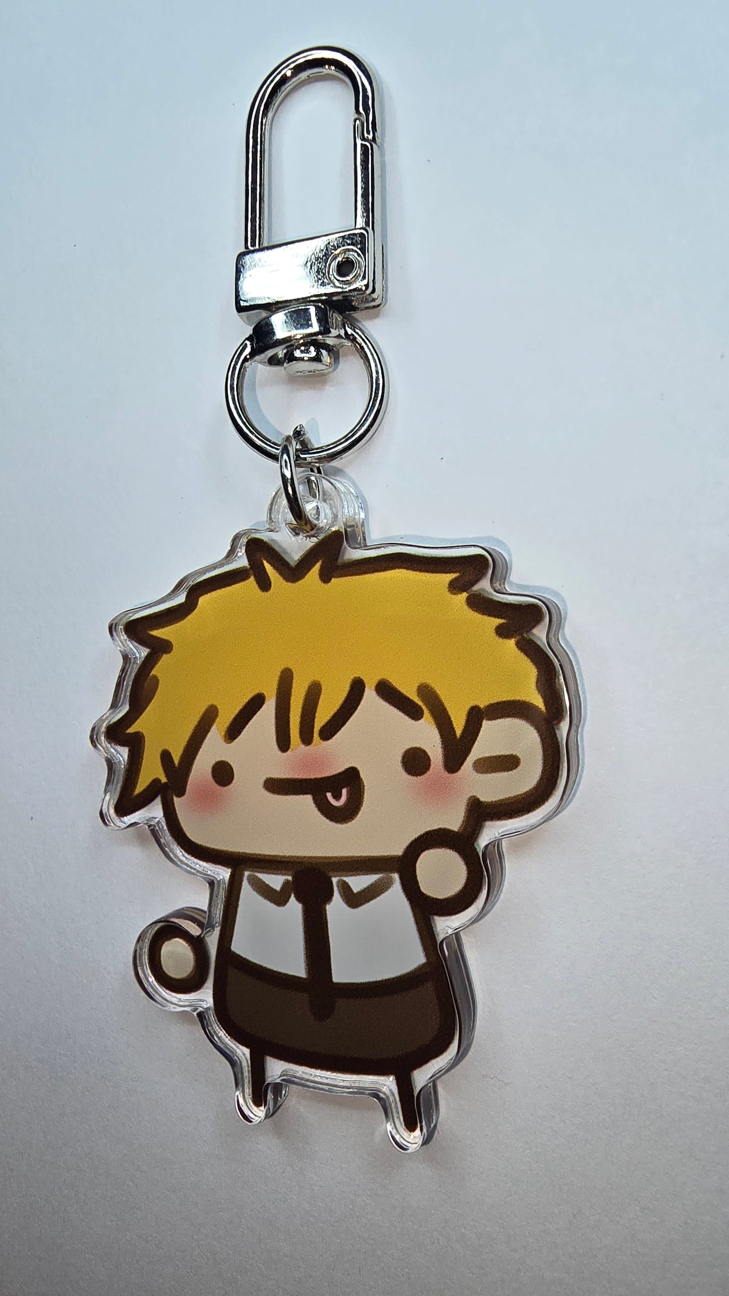 Denji from Chainsaw Man - Keychain