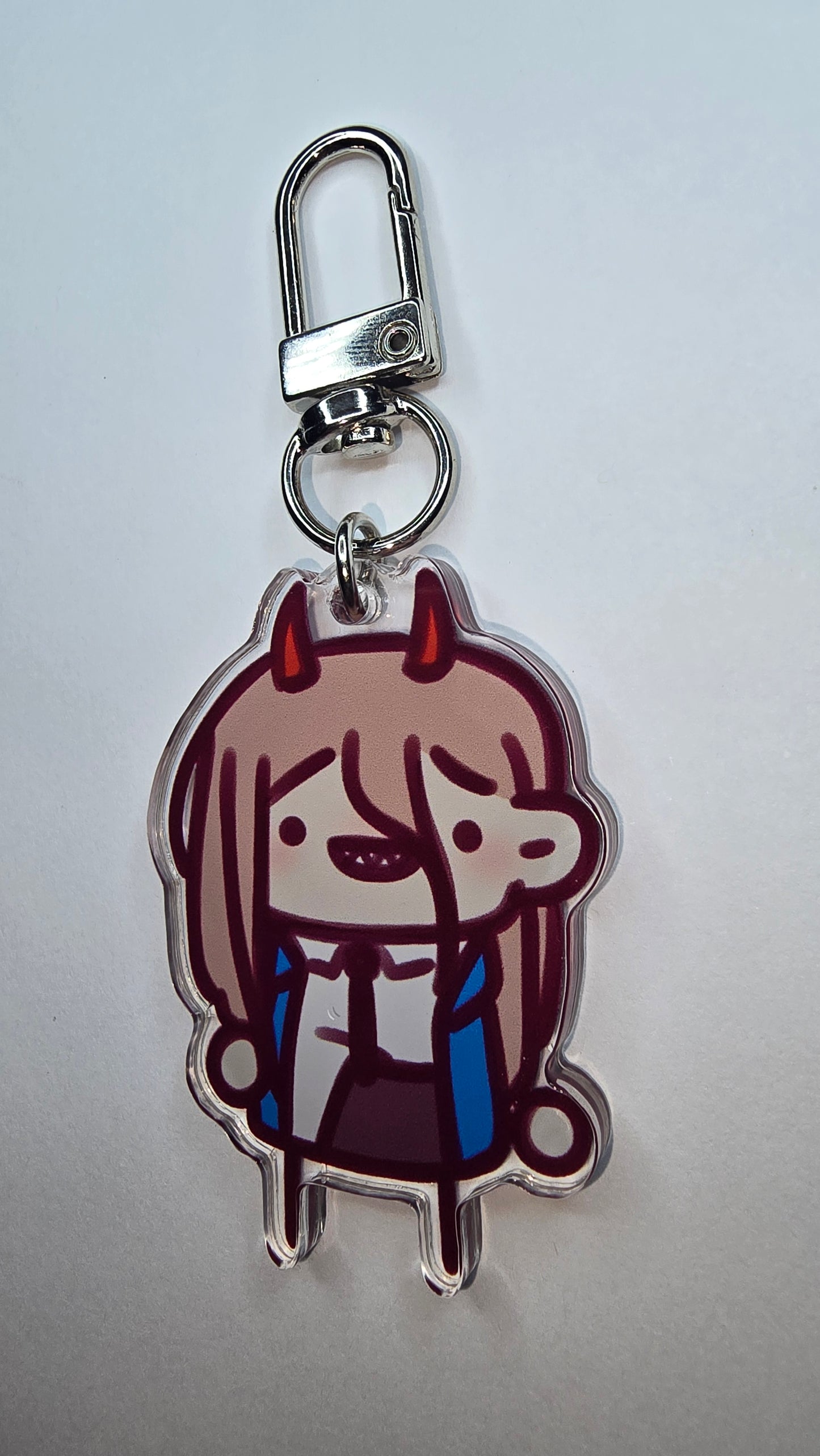 Power from Chainsaw Man - Keychain