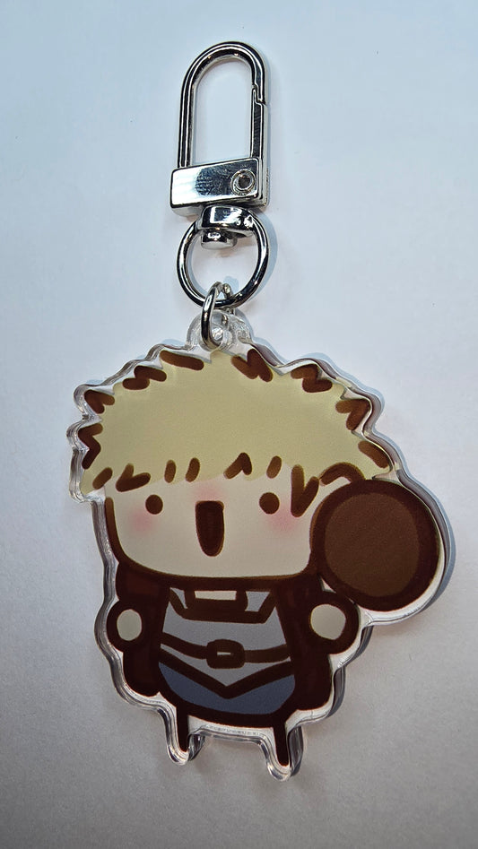 Laios from Dungeon Meshi - Keychain