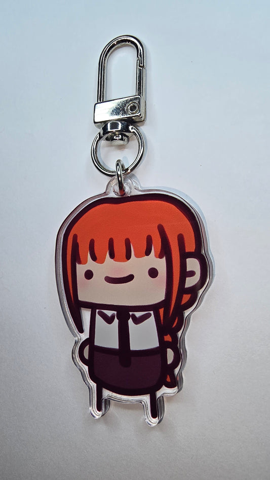 Makima from Chainsaw Man - Keychain