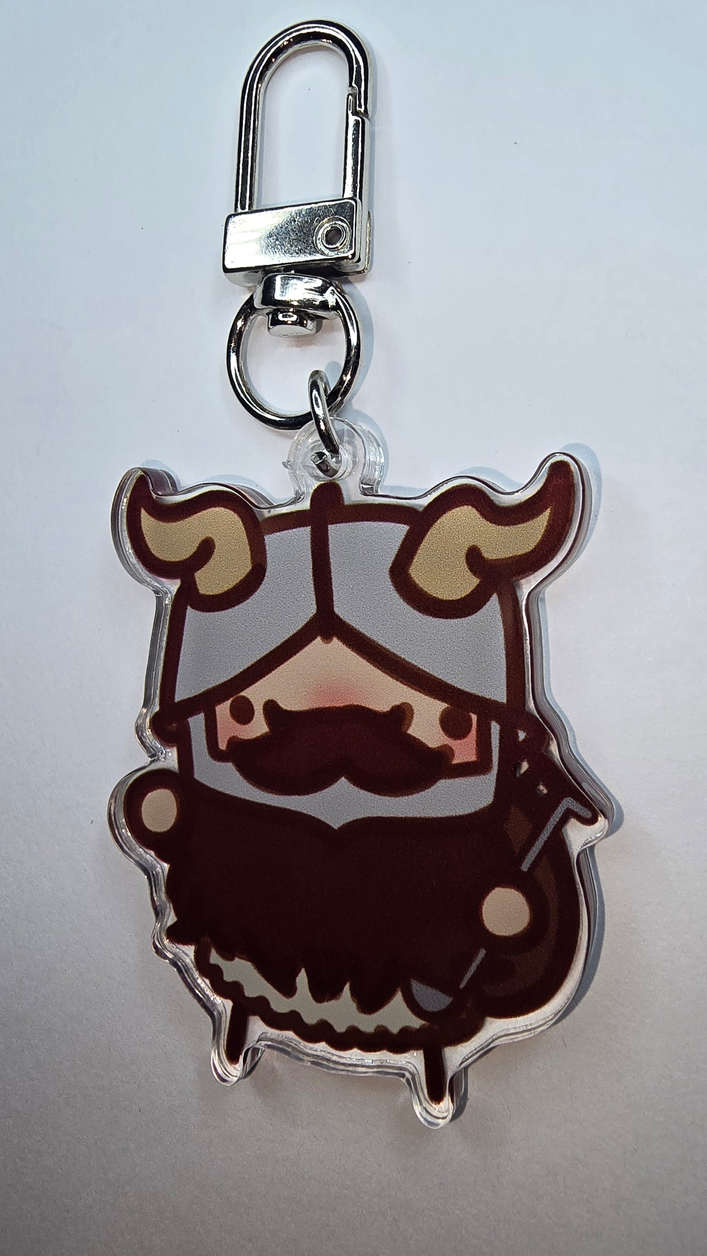 Senshi from Dungeon Meshi - Keychain