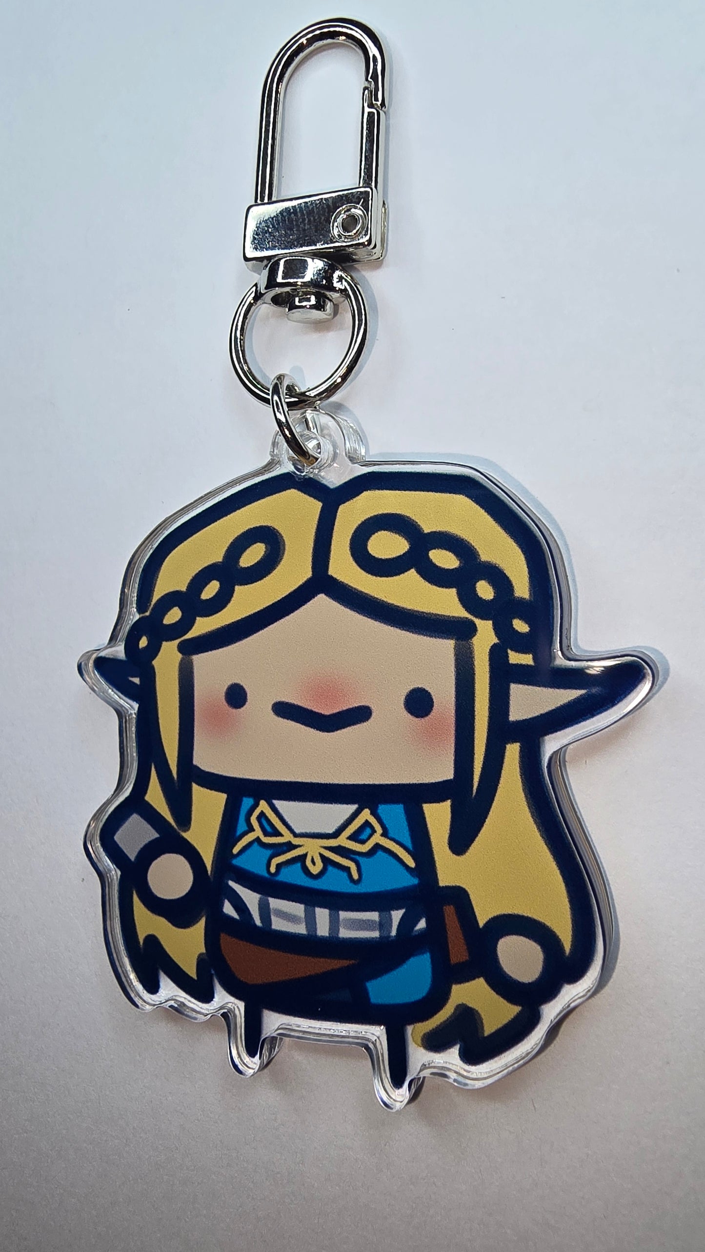 Happy rescued princess - Keychain