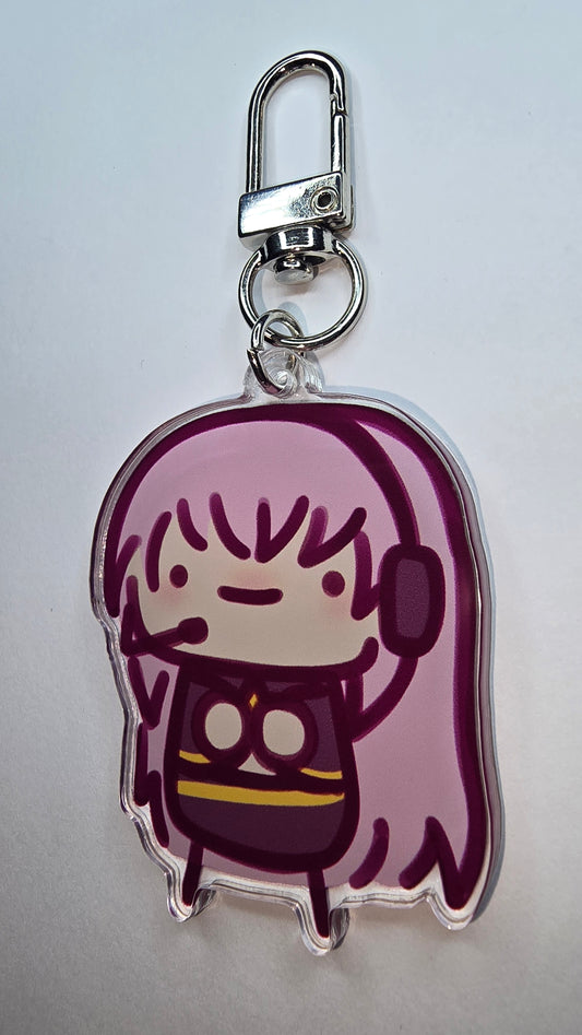 Megurine Luka from Vocaloid - Keychain
