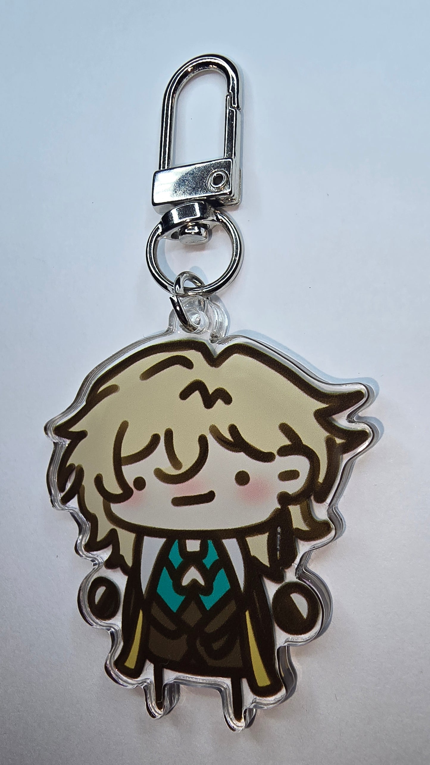 Messy adventurous risk taking boy - Keychain