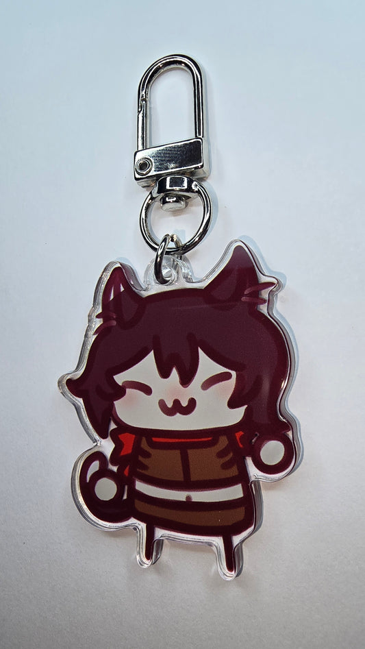 Izutsumi from Dungeon Meshi - Keychain