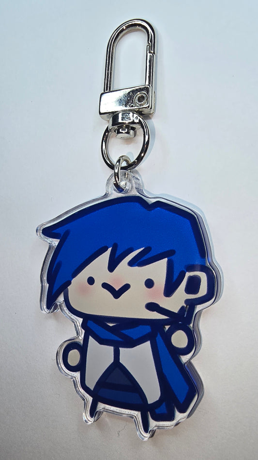 Kaito from Vocaloid - Keychain