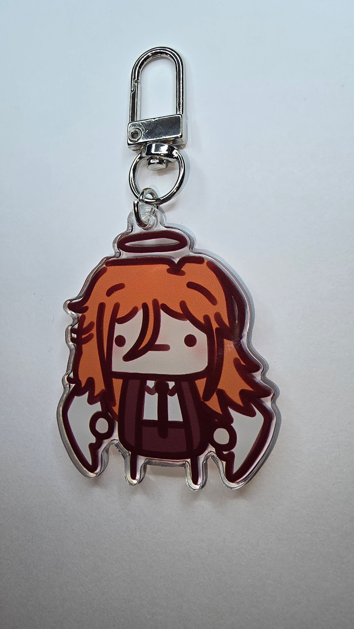 Angel Devil from Chainsaw Man - Keychain