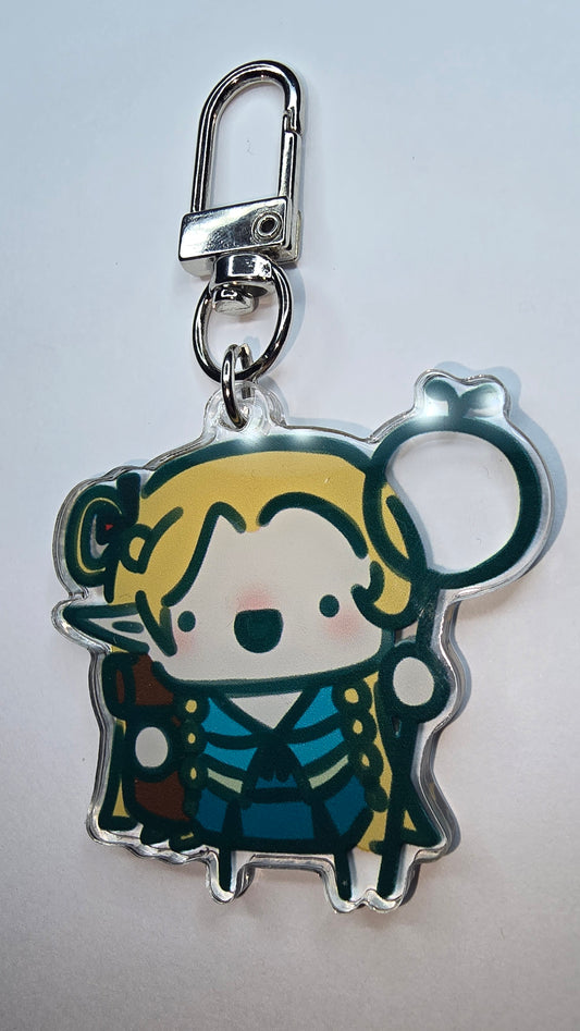 Marcille from Dungeon Meshi - Keychain